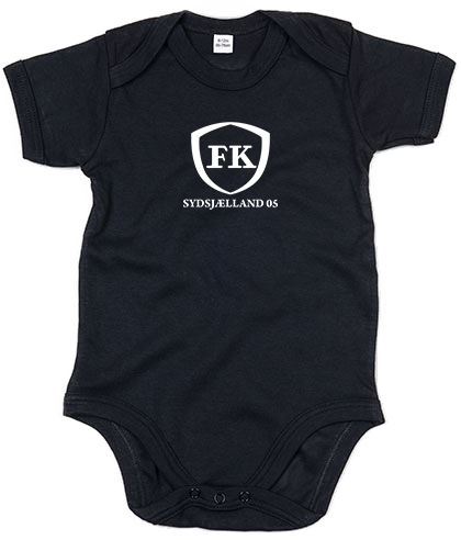 Babybugz - Fks Baby Body - Sort