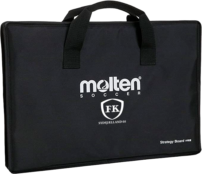 Molten - Fks Tactic Board For Football - Black & bianco