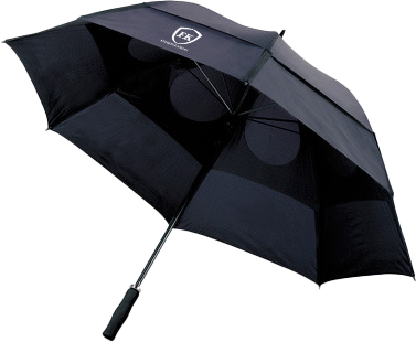 Sportyfied - Fks Umbrella - Schwarz