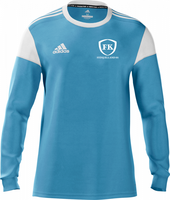 Adidas - Fk05 Goalkeeper Jersey - Blu chiaro & bianco