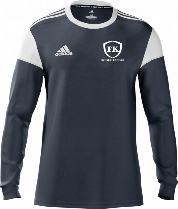 Adidas - Fk05 Goalkeeper Jersey - Grey & white