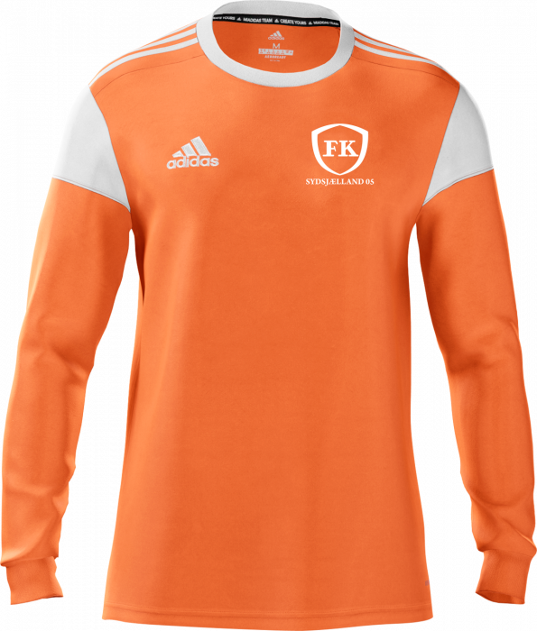 Adidas - Fk05 Målmandstrøje - Mild Orange & hvid