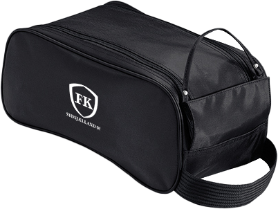 Quadra/Bagbase - Fks Shoe Bag - Czarny