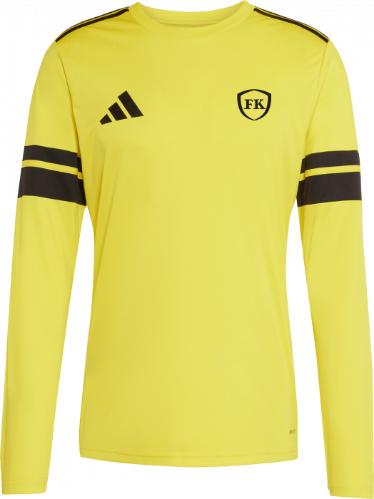 Adidas - Fk05 Målmandstrøje - T Yellow & czarny