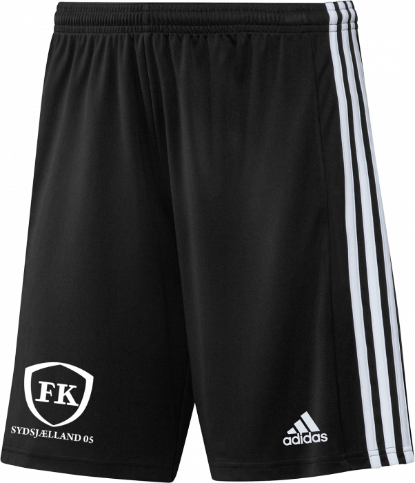 Adidas - Fks Game Shorts - Negro & blanco