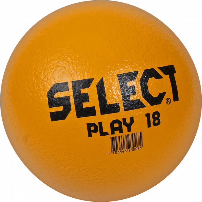 Select - Play 18 Foam Ball (54 Cm) - Orange & black