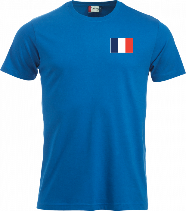 Clique - Country Jersey - France - Blu