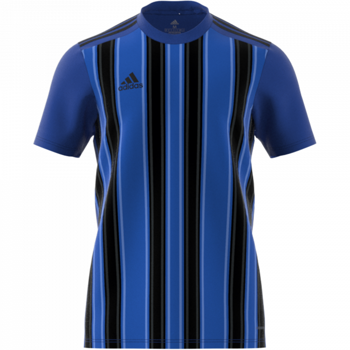 Adidas - Striped 21 Jersey - Blu cobalto & nero