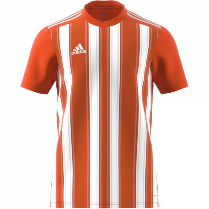 Adidas - Striped 21 Jersey - Orange & vit