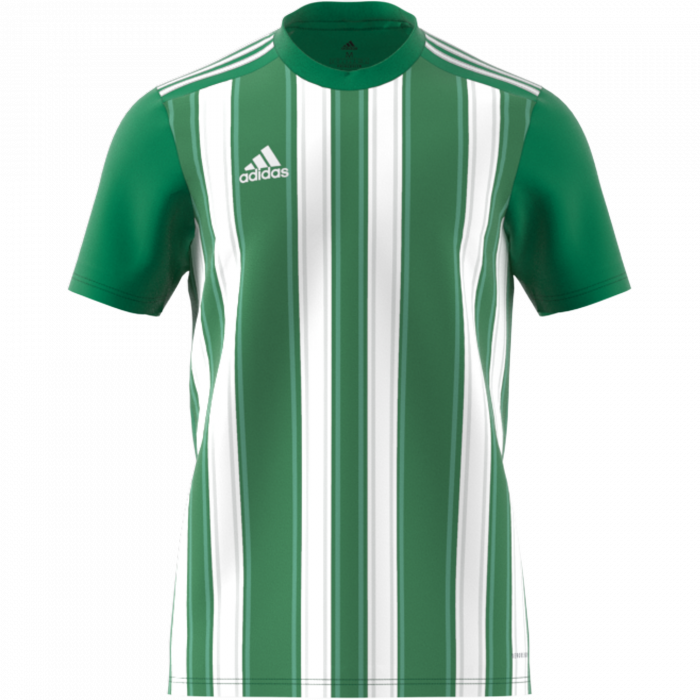 Adidas - Striped 21 Jersey - Grön & vit