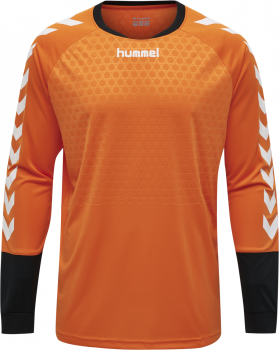 Hummel - Essential Goalkeeper Jersey - Flame & negro