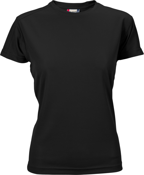 Clique - Ice-T Polyester T-Shirt Women - Noir