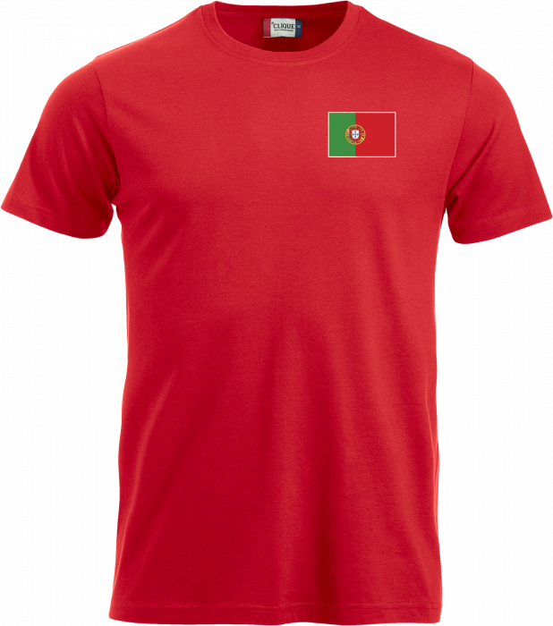 Clique - Country Jersey - Portugal - Red