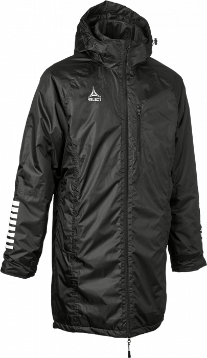 Select - Monaco V24 Coach Jacket - Preto