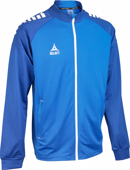 Select - Spain V25 Training Zip Jacket - Blå & vit
