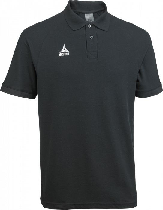 Select - Oxford V25 Polo - Czarny