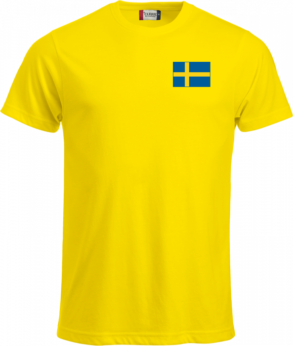 Clique - Country Jersey - Sweden - Giallo